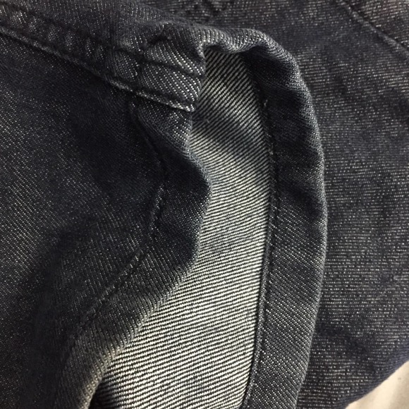 Men’s Lions Crest Blue Jeans - Picture 4 of 4